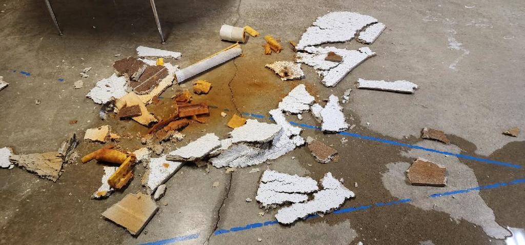 water leak