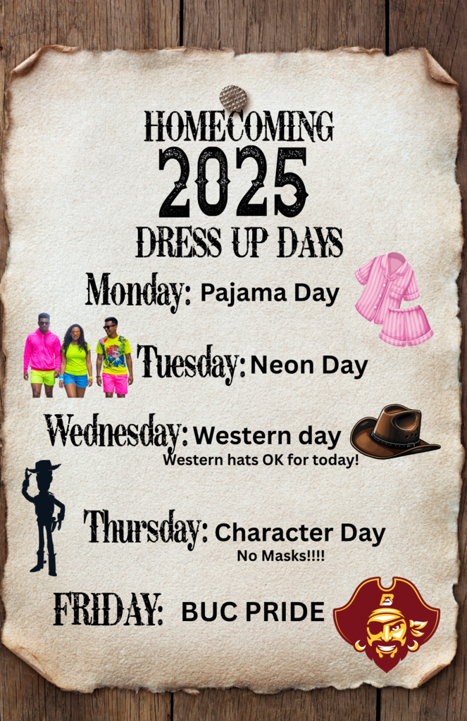Homecoming Dress up days