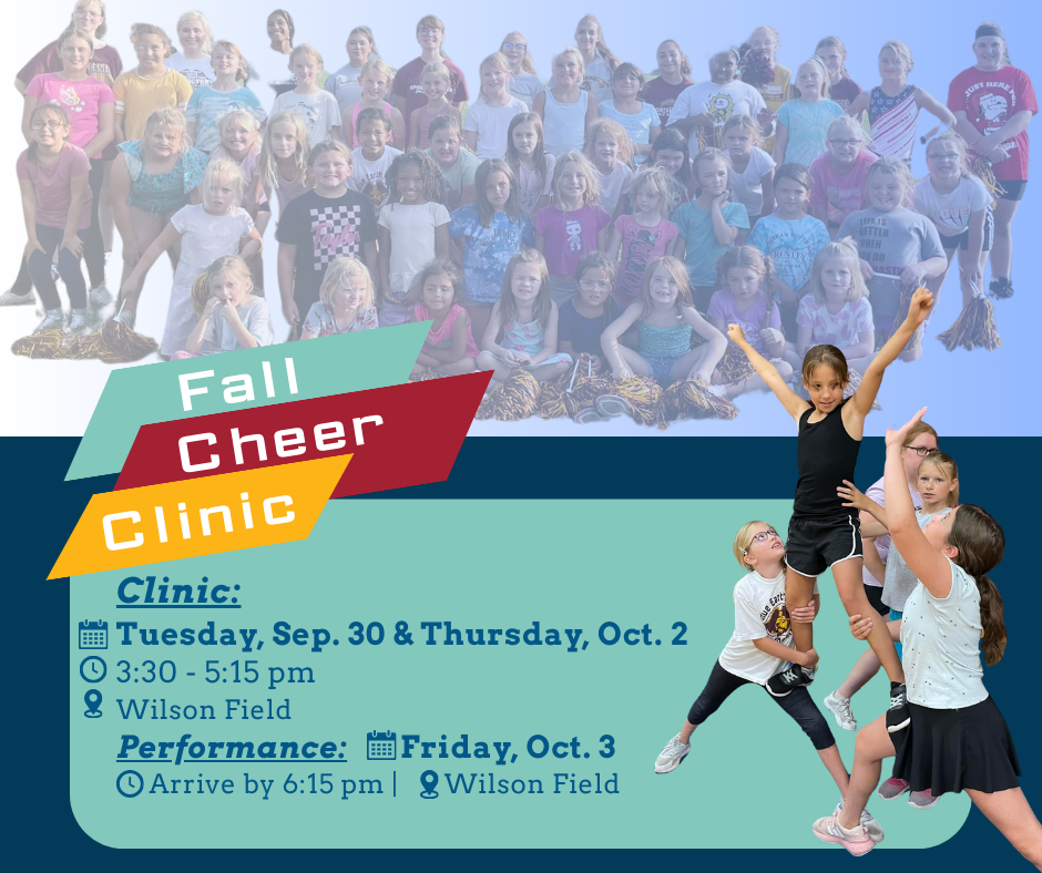 Fall Cheer Clinic