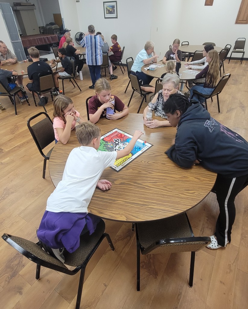 Senior Center visit