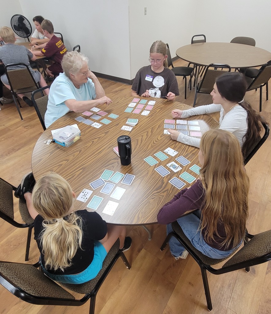 Senior Center visit