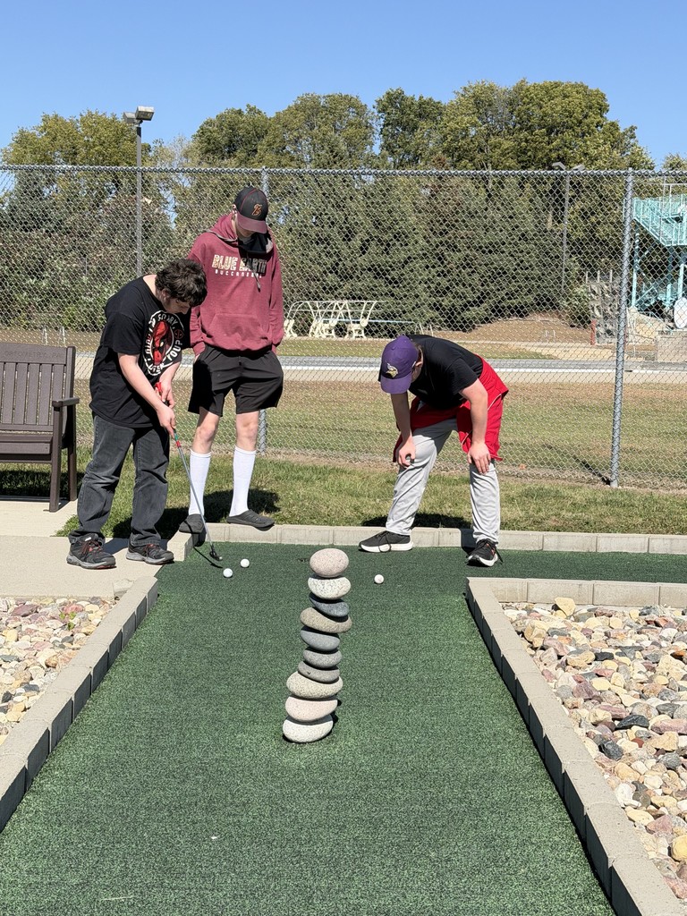 Unified Mini Golf Event