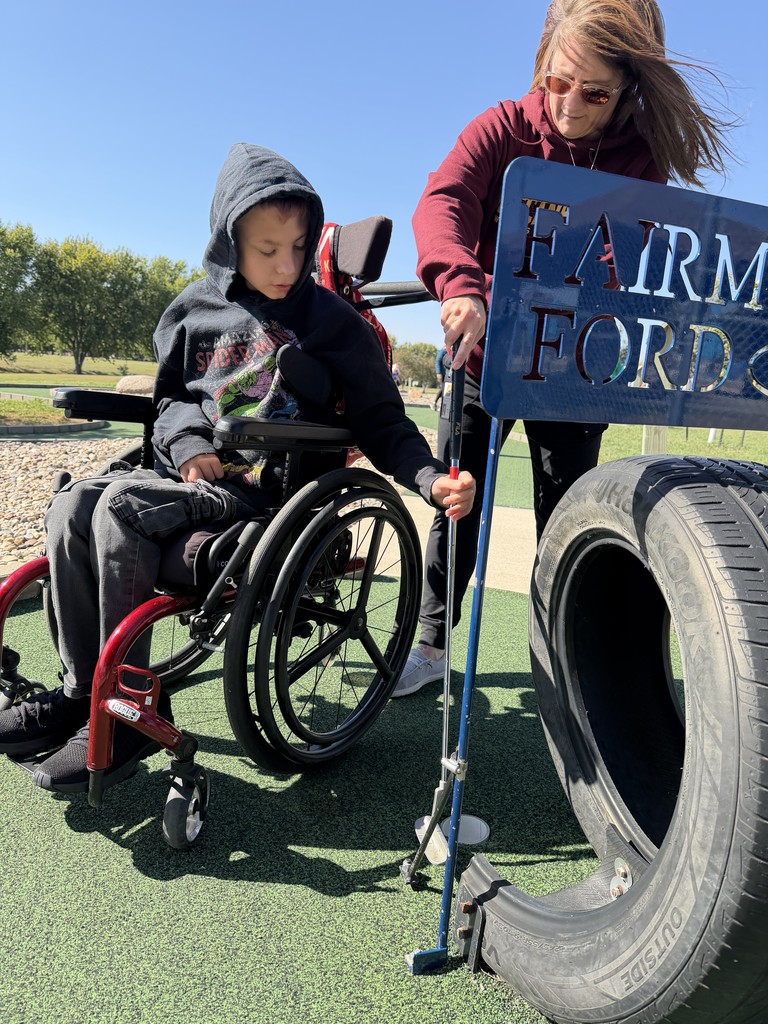 Unified Mini Golf Event