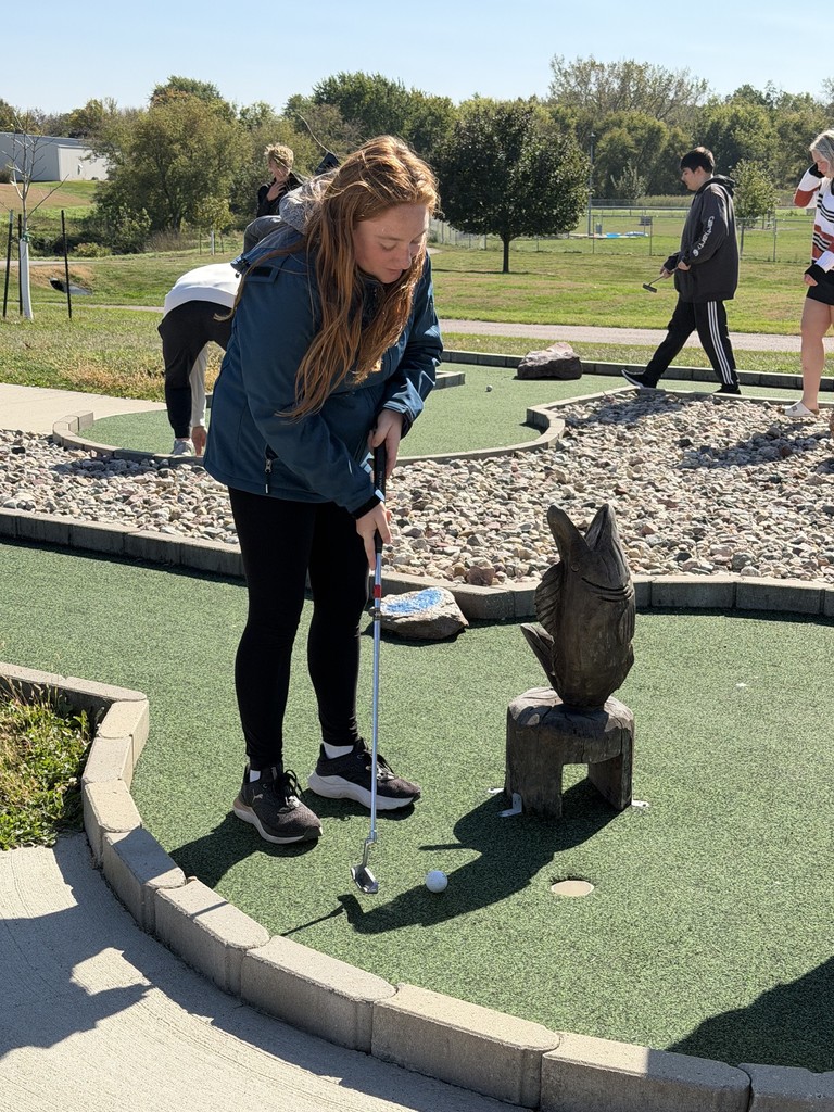 Unified Mini Golf Event