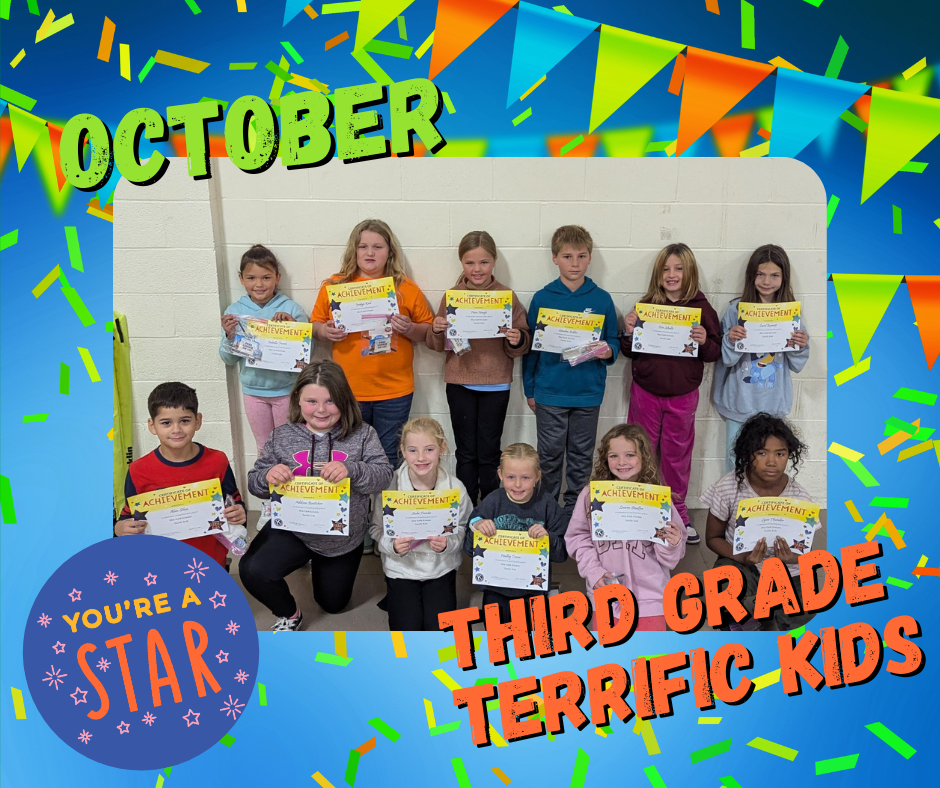 Terrific Third Graders