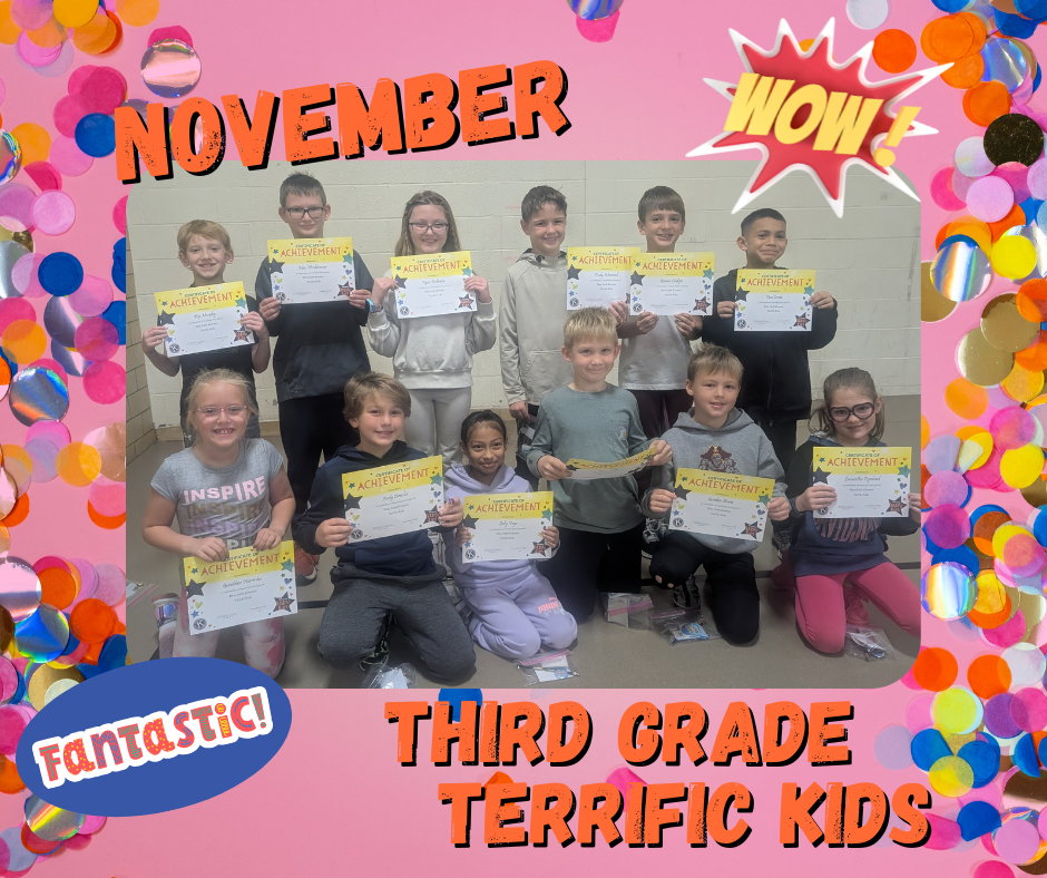 Terrific Third Graders