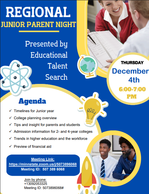 Junior Parent Night
