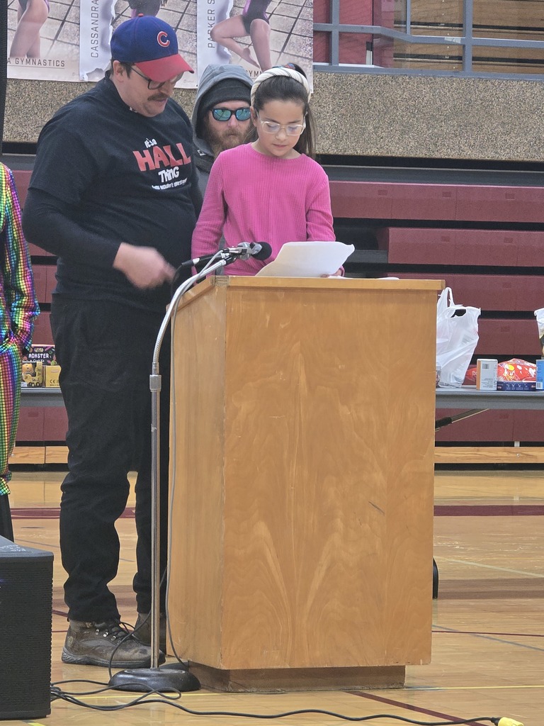 Essay contest winner