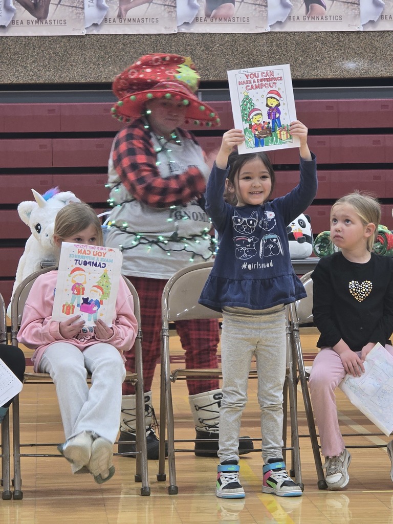 Coloring contest winner