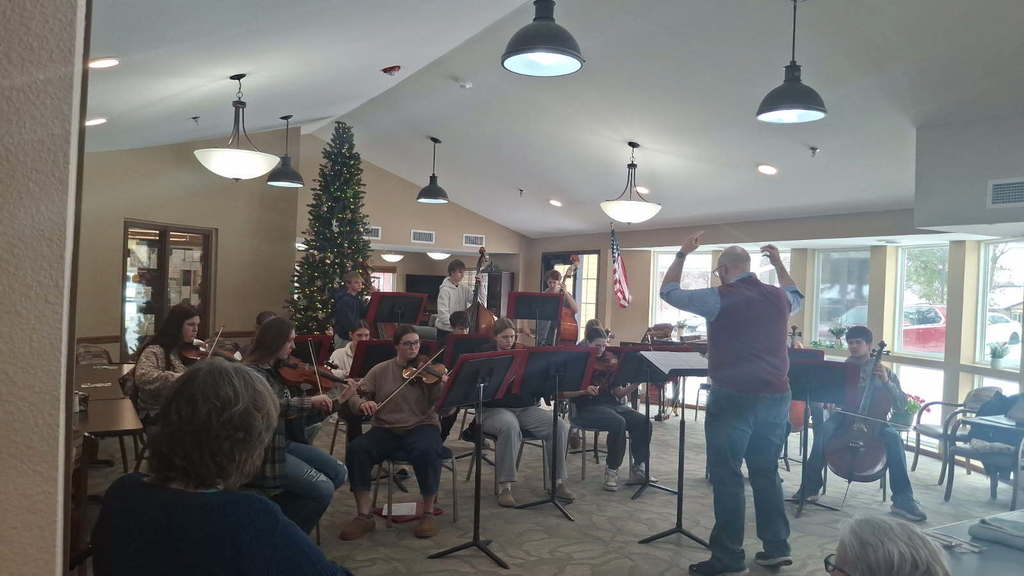 Music Department Holiday Cheer