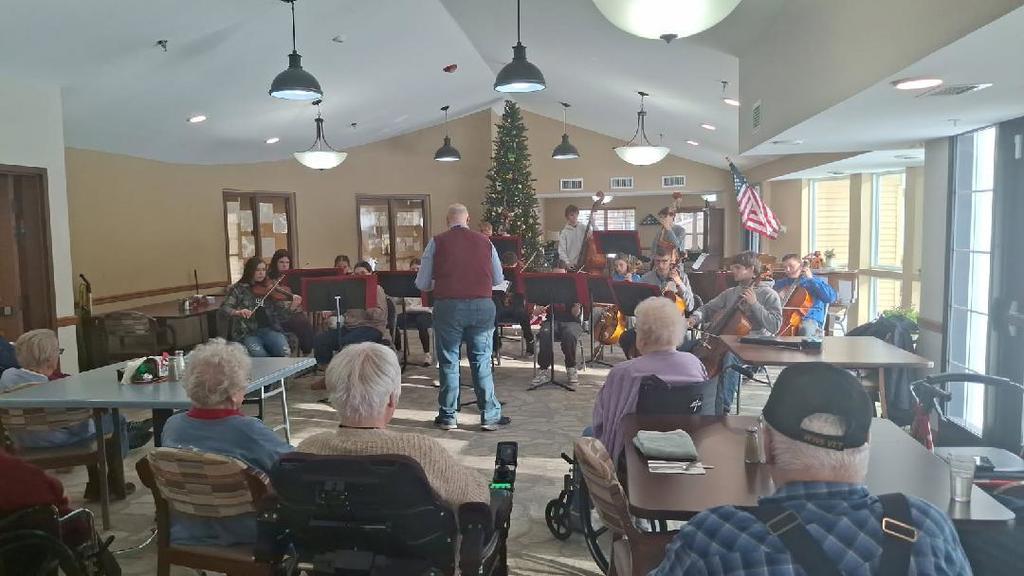 Music Department Holiday Cheer