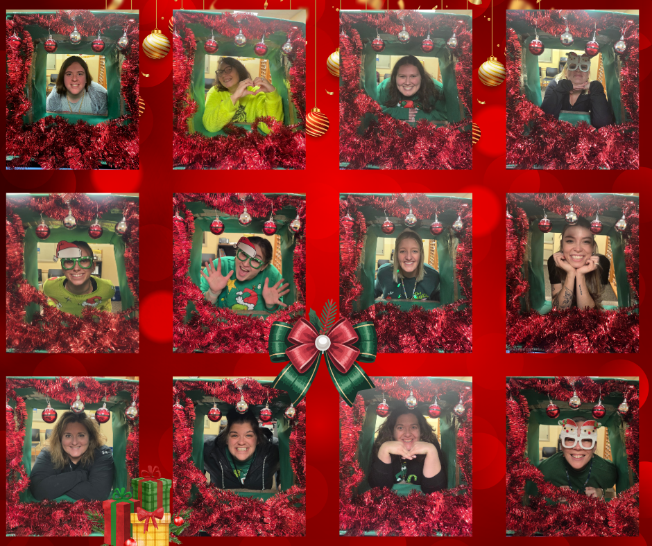 Christmas Present Photoshoot