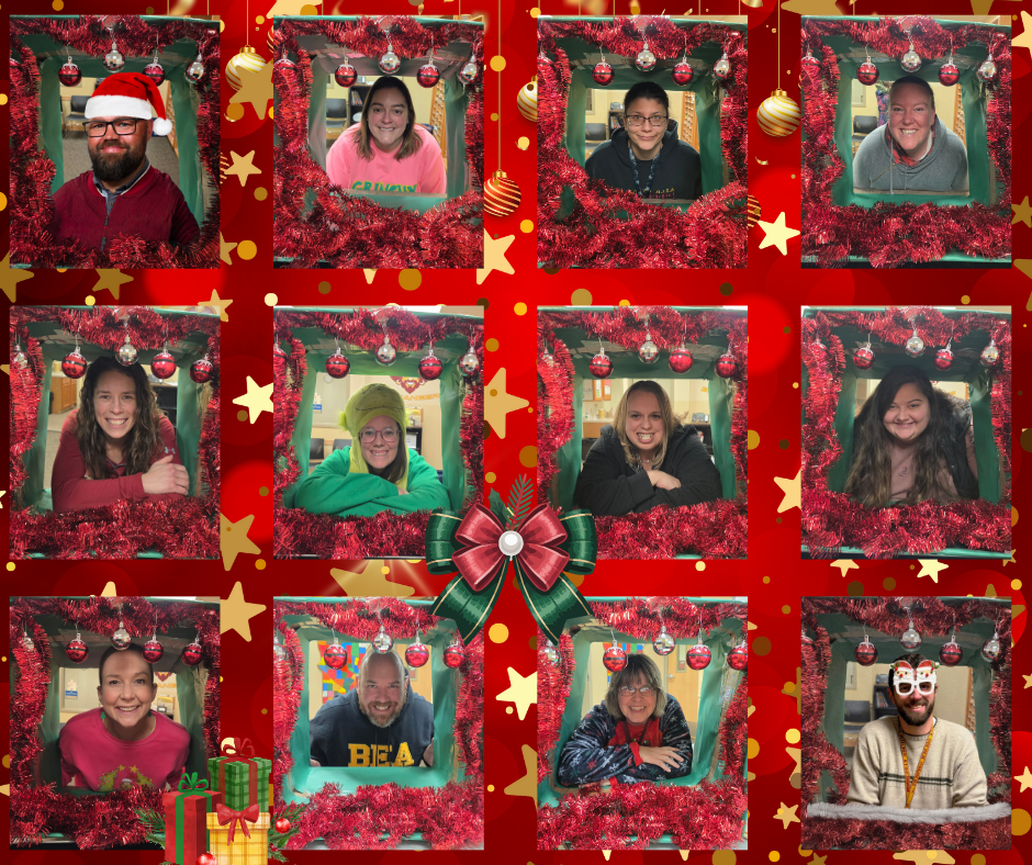 Christmas Present Photoshoot