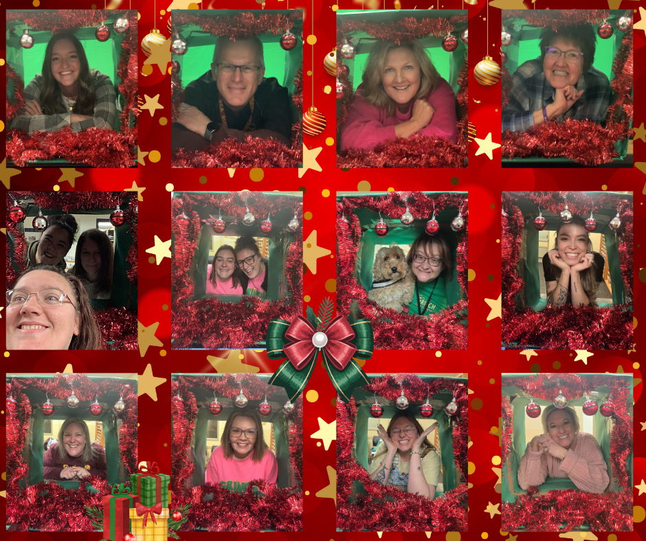 Christmas Present Photoshoot