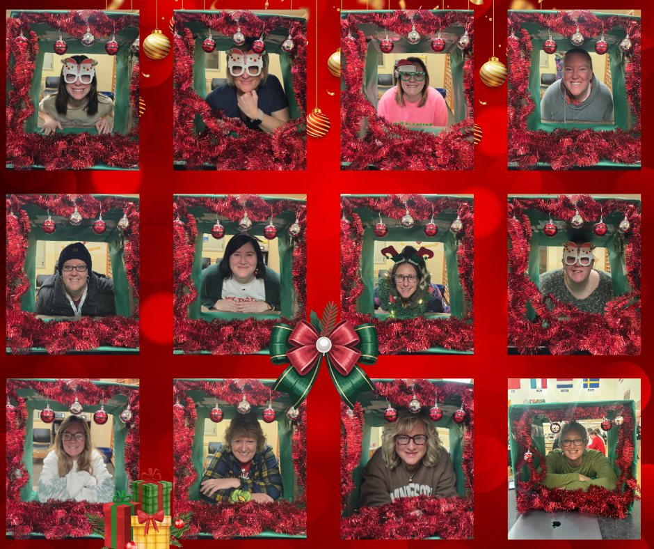 Christmas Present Photoshoot