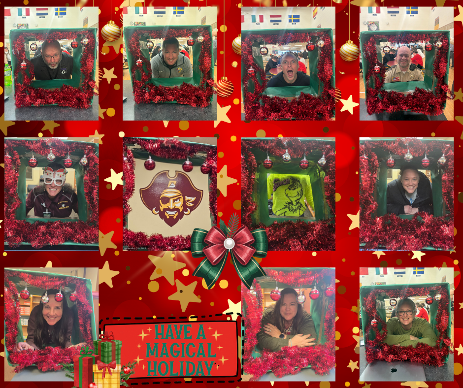 Christmas Present Photoshoot