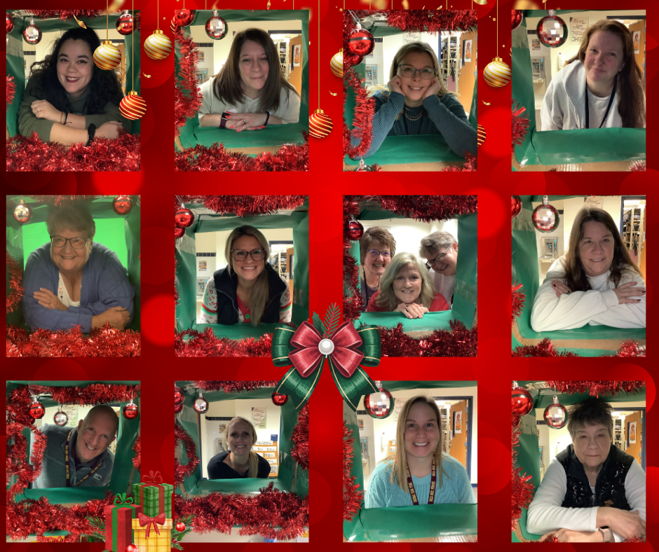 Christmas Present Photoshoot