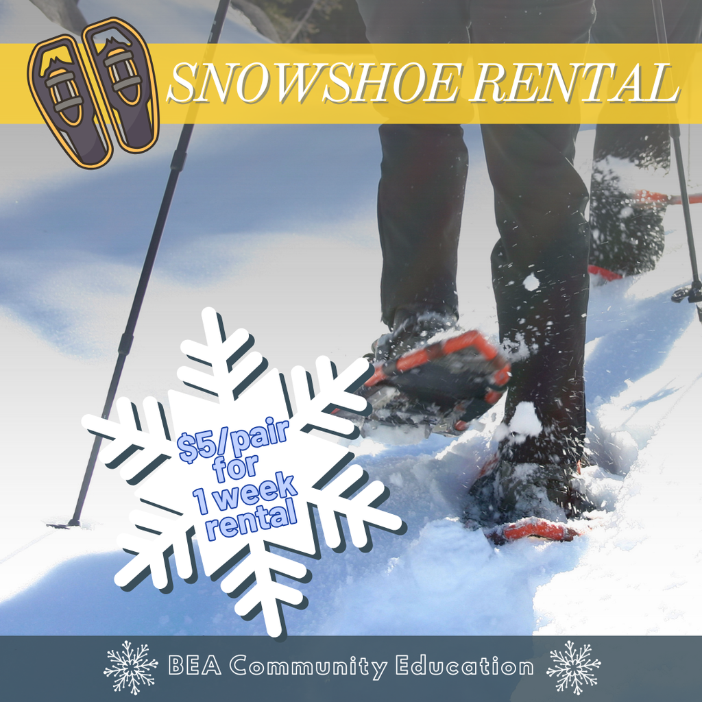 Snowshoe Rental