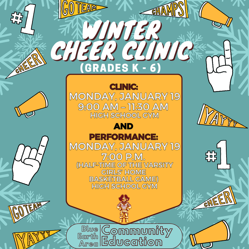 Winter Cheer Clinic