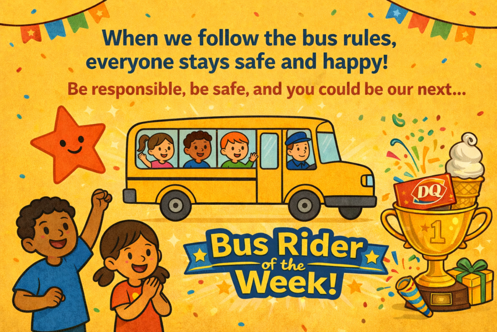 Bus Rider of the Week