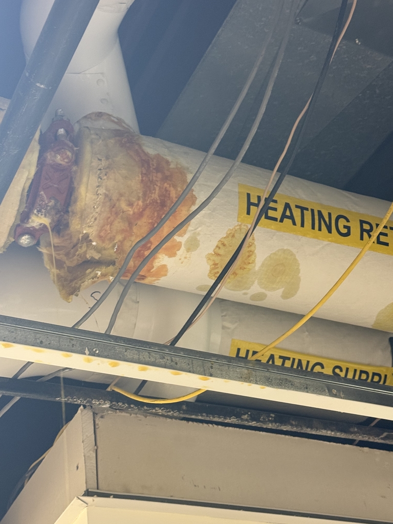 Building maintenance problems