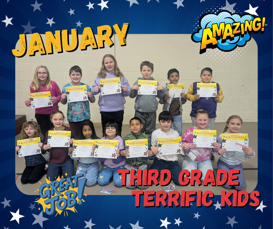 Terrific Third Graders