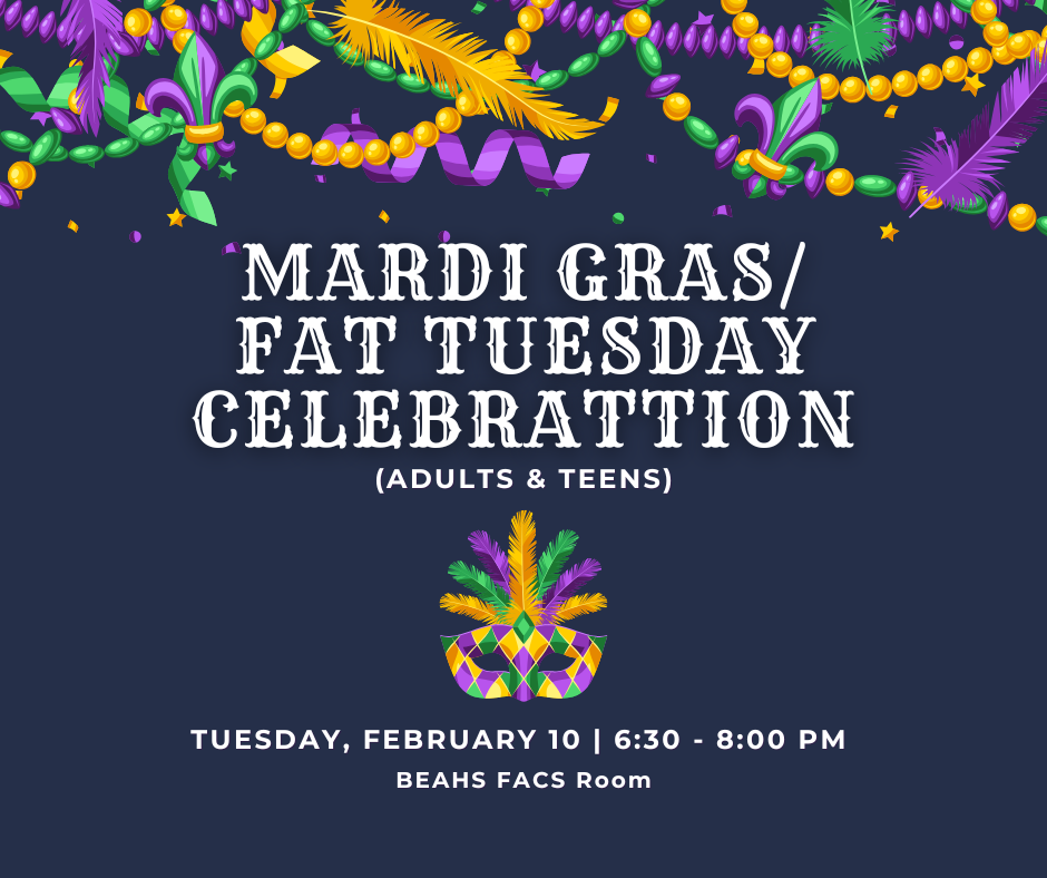 Mardi Gras Celebration