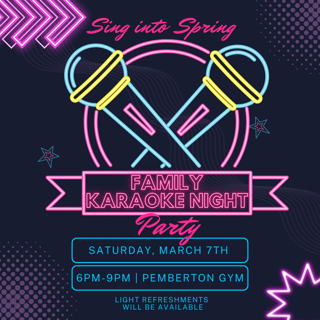 Family Karaoke Night Party