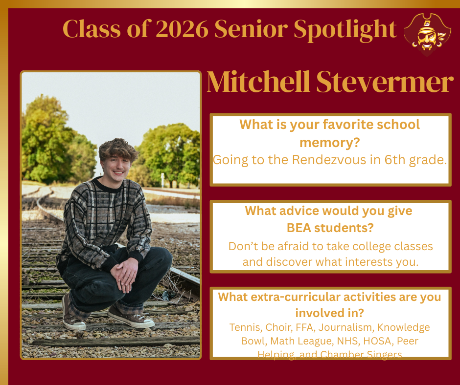 Senior Spotlight