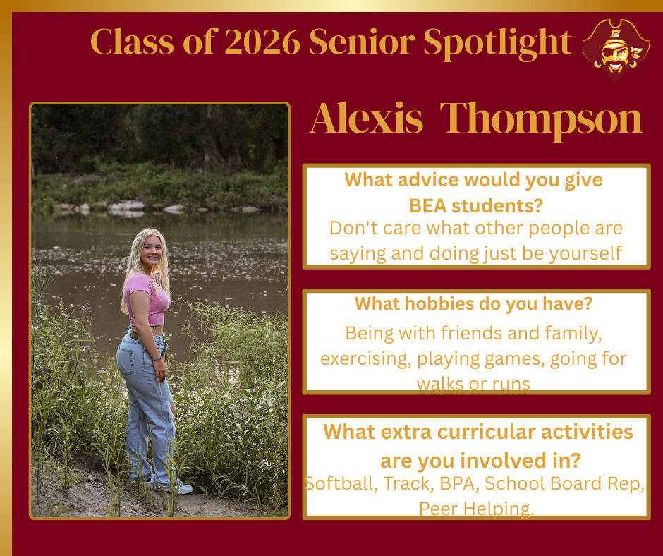 Senior Spotlight