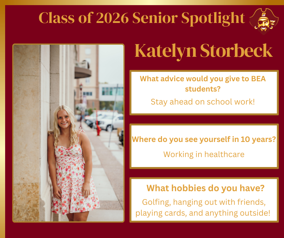 Senior Spotlight