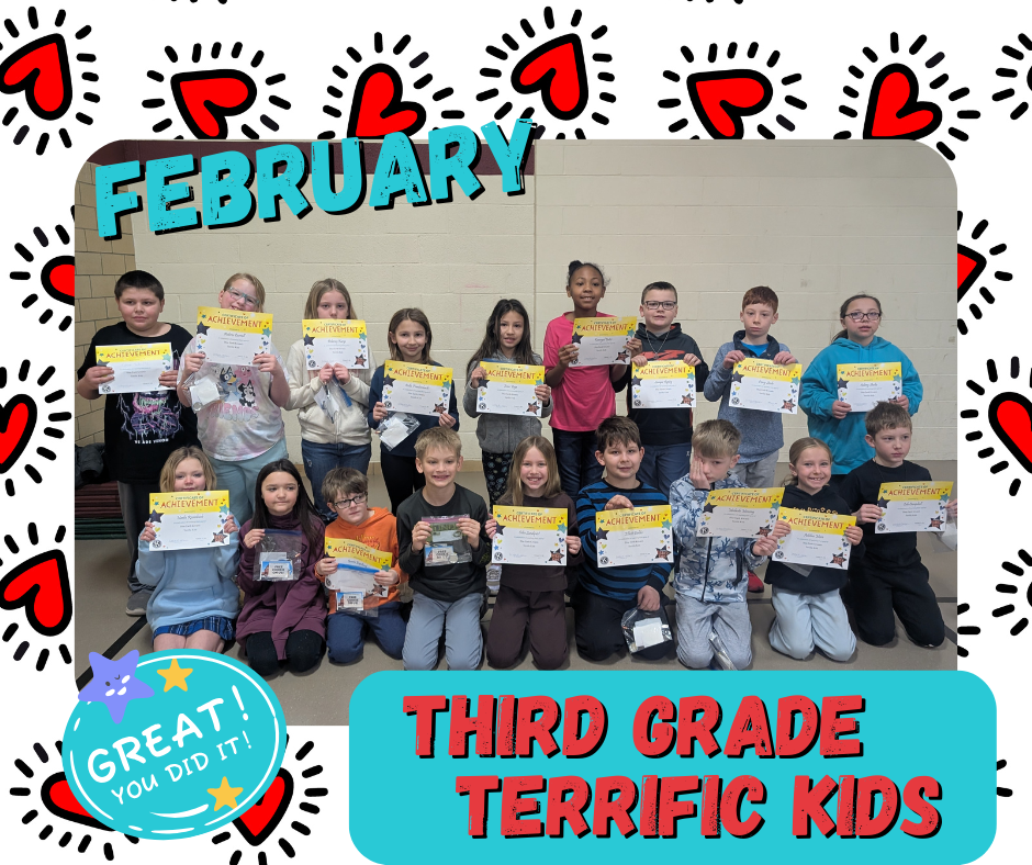 Terrific Third Graders