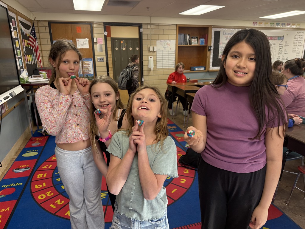  Rock Science Has Never Tasted So Good! 🍬🪨 Our 4th graders are "layering" their knowledge! They learned exactly how sedimentary rocks are formed—by using Airheads candy! By layering different colors (sediment) and applying pressure (compaction), they created their very own "edible" metamorphic and sedimentary models. Who knew geology could be this delicious? Check out these budding geologists in action! 👇 #BEAPride #HandsOnLearning #STEM #4thGradeScience #AirheadRocks