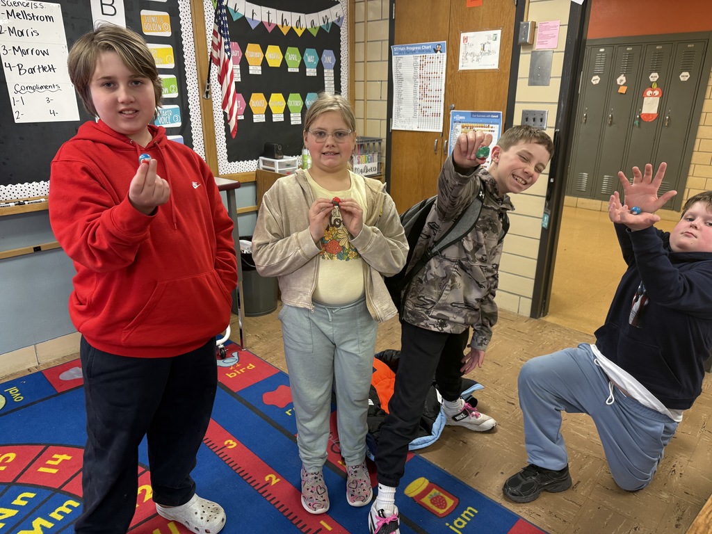  Rock Science Has Never Tasted So Good! 🍬🪨 Our 4th graders are "layering" their knowledge! They learned exactly how sedimentary rocks are formed—by using Airheads candy! By layering different colors (sediment) and applying pressure (compaction), they created their very own "edible" metamorphic and sedimentary models. Who knew geology could be this delicious? Check out these budding geologists in action! 👇 #BEAPride #HandsOnLearning #STEM #4thGradeScience #AirheadRocks
