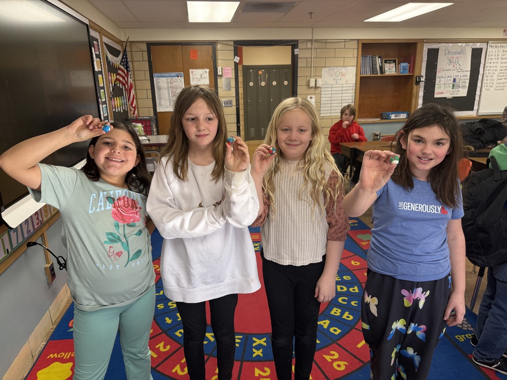  Rock Science Has Never Tasted So Good! 🍬🪨 Our 4th graders are "layering" their knowledge! They learned exactly how sedimentary rocks are formed—by using Airheads candy! By layering different colors (sediment) and applying pressure (compaction), they created their very own "edible" metamorphic and sedimentary models. Who knew geology could be this delicious? Check out these budding geologists in action! 👇 #BEAPride #HandsOnLearning #STEM #4thGradeScience #AirheadRocks