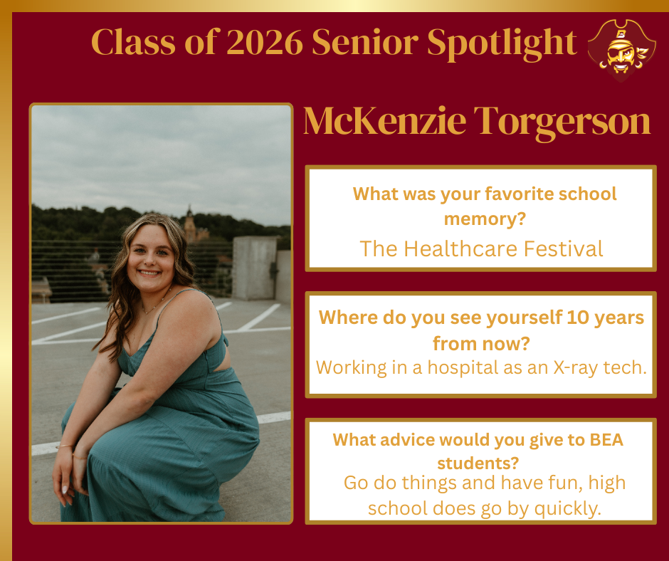 Senior Spotlight