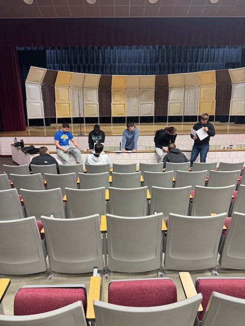 Draft Day for Student Basketball League