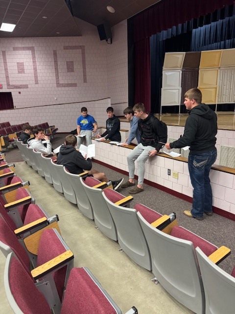 Draft Day for Student Basketball League