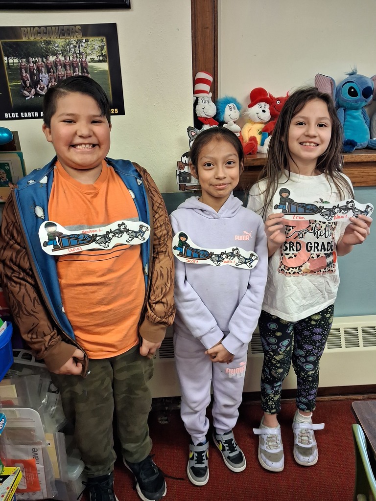 Mush! ❄️🐕 Mrs. Kafka’s class just wrapped up an epic 1,000-mile journey (from the comfort of their desks)!  Over the last few weeks, our students have been diving deep into the state of Alaska and its legendary Iditarod Trail Sled Dog Race. From Anchorage to Nome, we’ve tracked the mushers and their incredible dog teams across the tundra.  Beyond the race, students explored:  Geography & Climate: Understanding the extreme Alaskan environment. 🏔️  History: The vital role sled dogs played in survival and transportation.  Character: Lessons in teamwork, perseverance, and adaptation. 🤝  It’s been more than just a race—it’s been a lesson in grit and determination. Way to go, Mrs. Kafka’s crew!  Hashtags: #Iditarod #MrsKafkasClass #AlaskaBound #StudentMushers #Teamwork #TheLastGreatRace