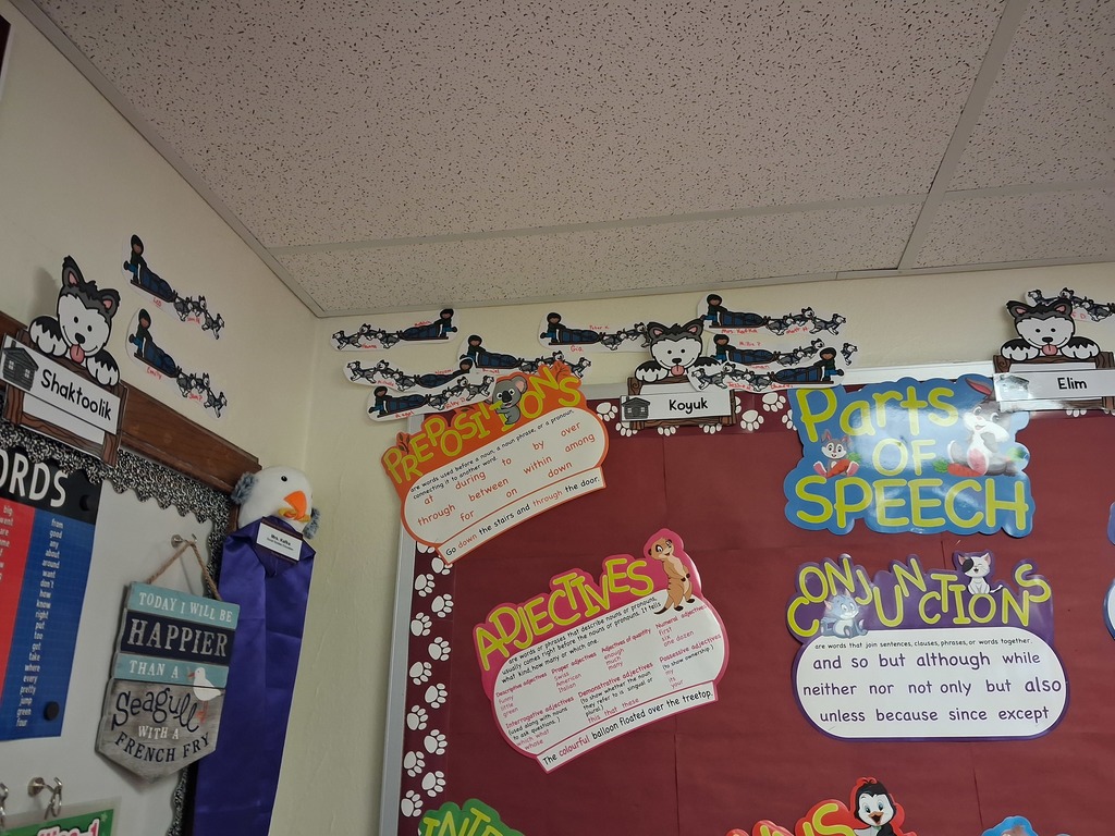 Mush! ❄️🐕 Mrs. Kafka’s class just wrapped up an epic 1,000-mile journey (from the comfort of their desks)!  Over the last few weeks, our students have been diving deep into the state of Alaska and its legendary Iditarod Trail Sled Dog Race. From Anchorage to Nome, we’ve tracked the mushers and their incredible dog teams across the tundra.  Beyond the race, students explored:  Geography & Climate: Understanding the extreme Alaskan environment. 🏔️  History: The vital role sled dogs played in survival and transportation.  Character: Lessons in teamwork, perseverance, and adaptation. 🤝  It’s been more than just a race—it’s been a lesson in grit and determination. Way to go, Mrs. Kafka’s crew!  Hashtags: #Iditarod #MrsKafkasClass #AlaskaBound #StudentMushers #Teamwork #TheLastGreatRace