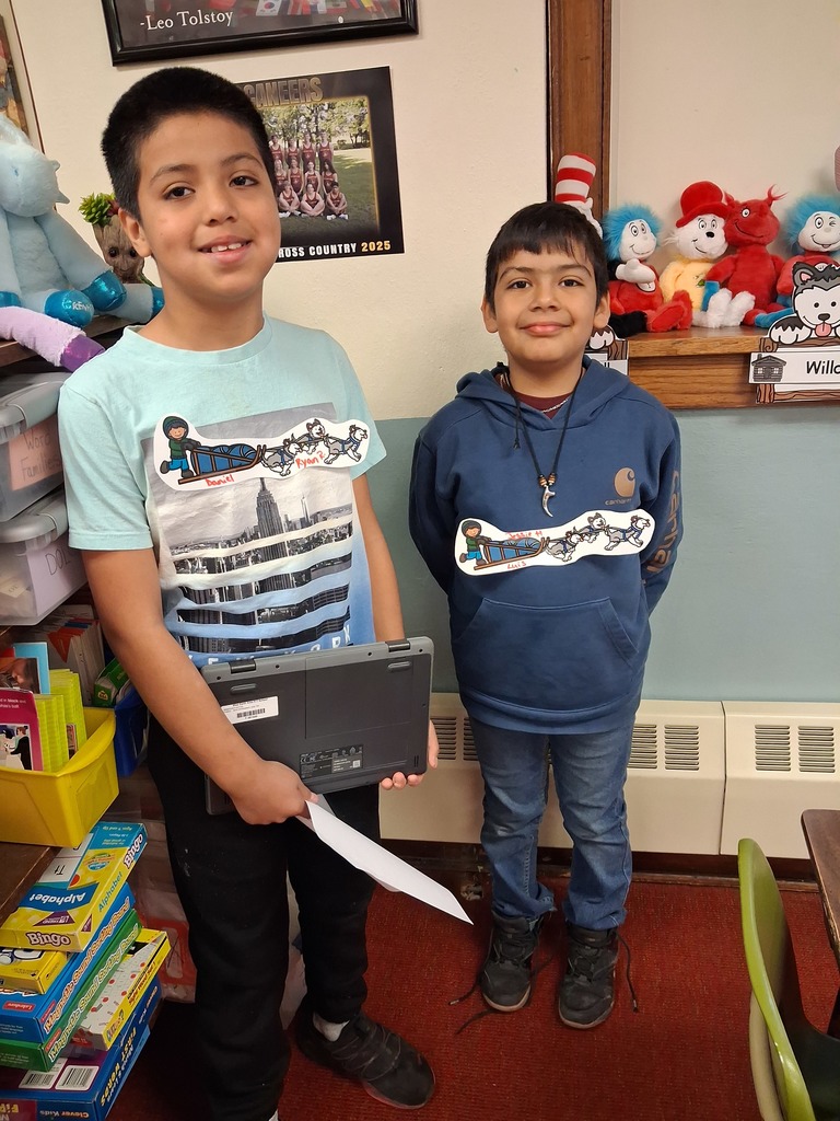 Mush! ❄️🐕 Mrs. Kafka’s class just wrapped up an epic 1,000-mile journey (from the comfort of their desks)!  Over the last few weeks, our students have been diving deep into the state of Alaska and its legendary Iditarod Trail Sled Dog Race. From Anchorage to Nome, we’ve tracked the mushers and their incredible dog teams across the tundra.  Beyond the race, students explored:  Geography & Climate: Understanding the extreme Alaskan environment. 🏔️  History: The vital role sled dogs played in survival and transportation.  Character: Lessons in teamwork, perseverance, and adaptation. 🤝  It’s been more than just a race—it’s been a lesson in grit and determination. Way to go, Mrs. Kafka’s crew!  Hashtags: #Iditarod #MrsKafkasClass #AlaskaBound #StudentMushers #Teamwork #TheLastGreatRace