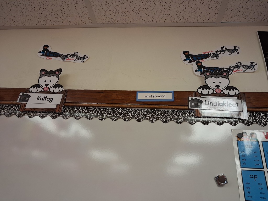 Mush! ❄️🐕 Mrs. Kafka’s class just wrapped up an epic 1,000-mile journey (from the comfort of their desks)!  Over the last few weeks, our students have been diving deep into the state of Alaska and its legendary Iditarod Trail Sled Dog Race. From Anchorage to Nome, we’ve tracked the mushers and their incredible dog teams across the tundra.  Beyond the race, students explored:  Geography & Climate: Understanding the extreme Alaskan environment. 🏔️  History: The vital role sled dogs played in survival and transportation.  Character: Lessons in teamwork, perseverance, and adaptation. 🤝  It’s been more than just a race—it’s been a lesson in grit and determination. Way to go, Mrs. Kafka’s crew!  Hashtags: #Iditarod #MrsKafkasClass #AlaskaBound #StudentMushers #Teamwork #TheLastGreatRace