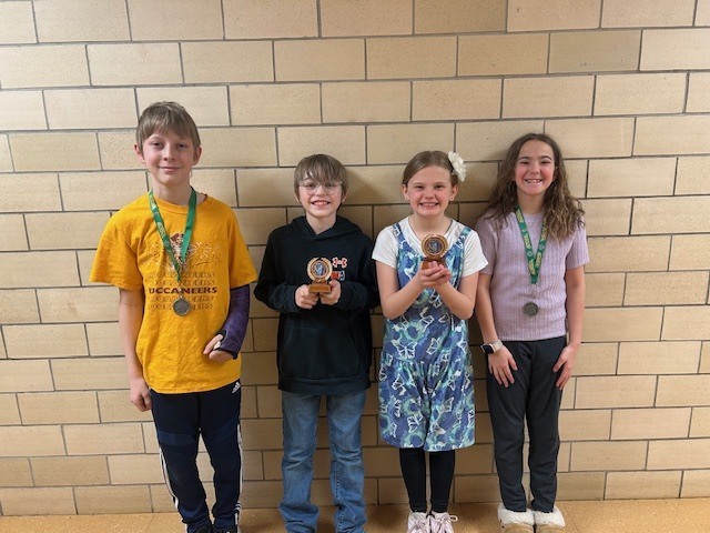 The results are in! 🔬🧪  A huge congratulations to our 5th and 6th Grade Science Fair winners! From innovative experiments to brilliant displays, these students showed us the future of science.  Special shoutout to our Trophy Winners, who have officially earned an invitation to compete at Regionals on April 25th! 🏆 We are so proud of your hard work, curiosity, and scientific spirit.  #bucpride #ScienceFair #FutureScientists #STEM #SchoolChampions #RegionalBound #StudentSuccess