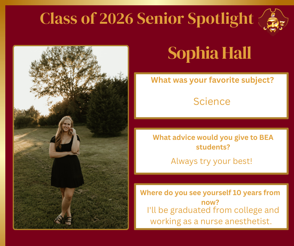 Senior Spotlight