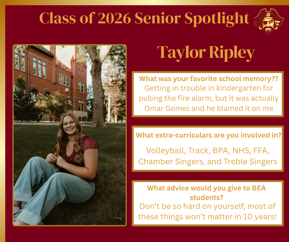 Senior Spotlight