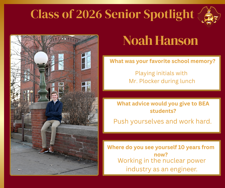Senior Spotlight