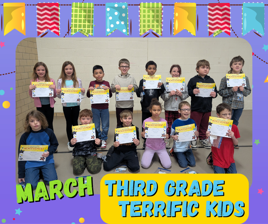 Terrific Third Graders