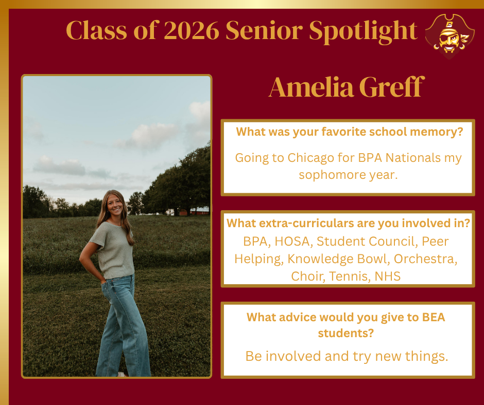 Senior Spotlight