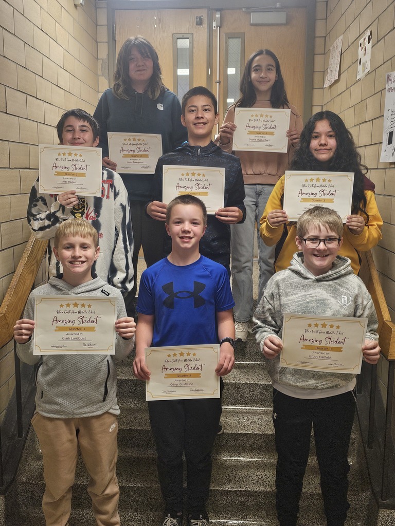 ✨ BEA Middle School’s Amazing Students for Quarter 3! Congrats to our students showing what BUC Pride is all about!