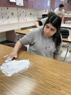 🖐️ Exploring Through the Senses! Our Child Development students are diving deep into the world of sensory play! Last week, they’ve been researching and testing out various sensory activities designed to help toddlers explore textures, develop fine motor skills, and spark curiosity.  Why Sensory Play Matters: Brain Development: Builds nerve connections in the brain’s pathways.  Language Skills: Encourages kids to describe new sensations and textures.  Fine Motor Growth: Perfects the "pincer grasp" and hand-eye coordination.  #ChildDevelopment #HandsOnLearning #SensoryPlay #FutureEducators #EarlyChildhood #bucpride
